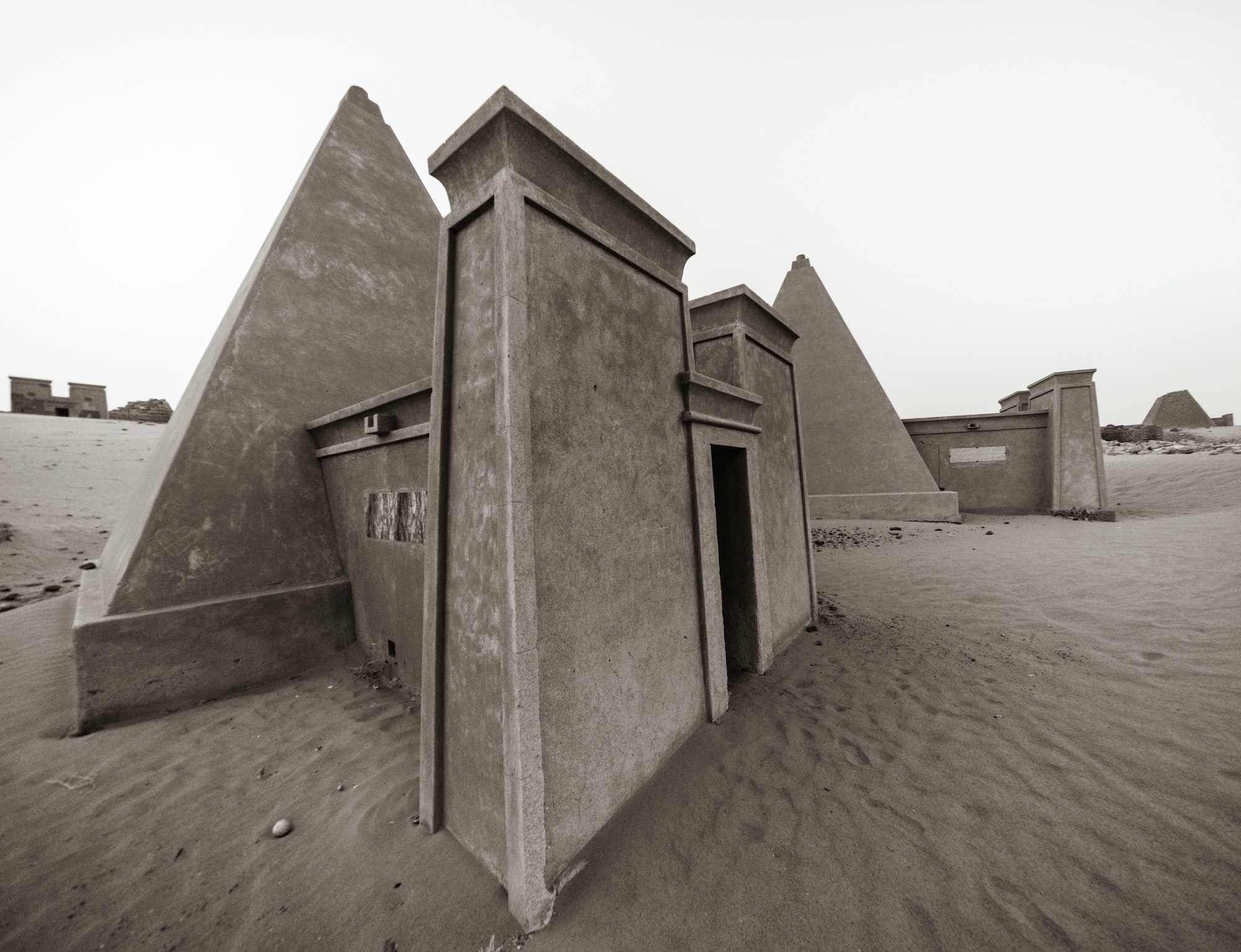 renovated, restored and refurbished pyramid in Meroe, Sudan. J. U. Passion - Realtor, Writer, Preacher, Teacher