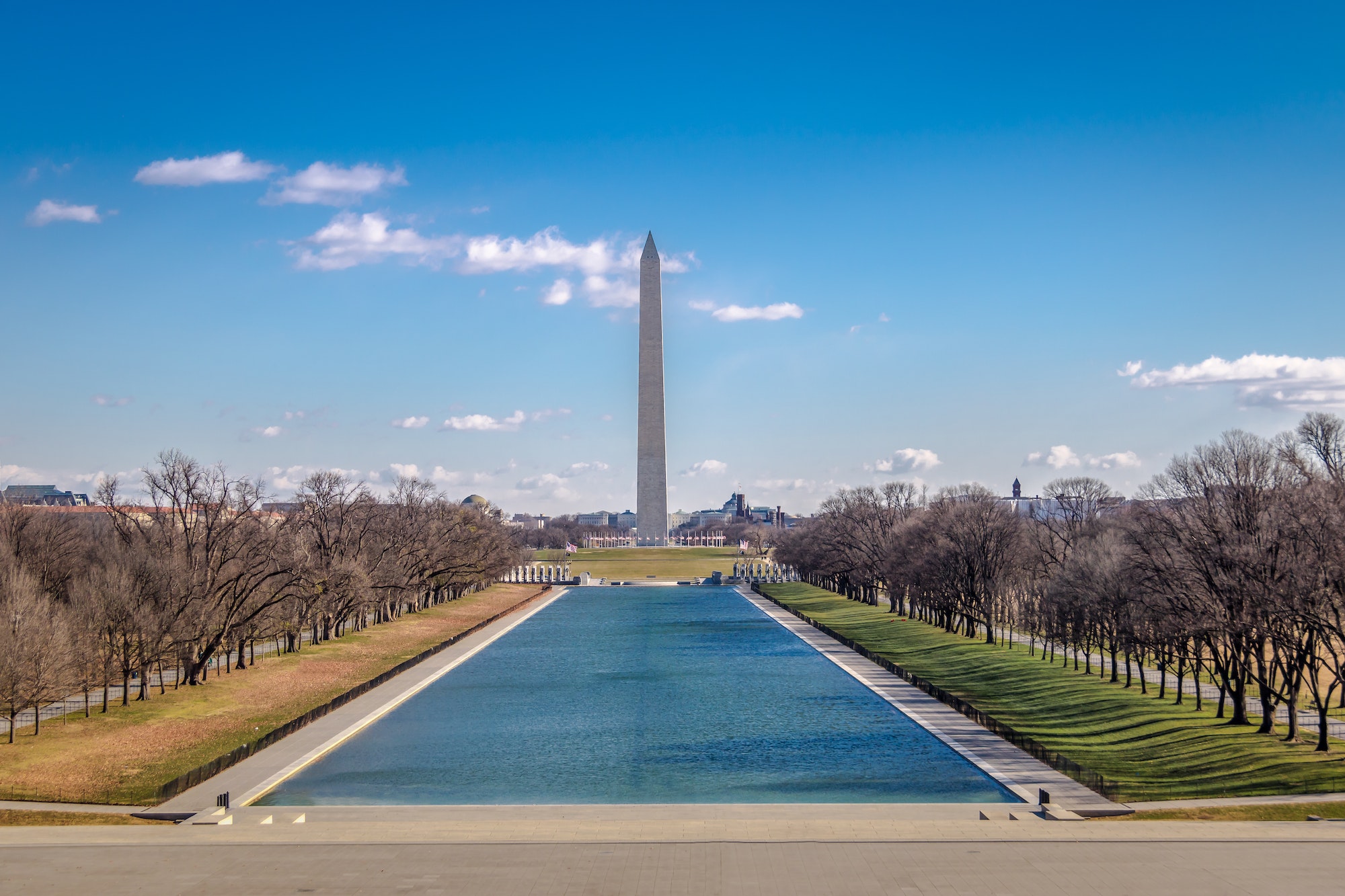 Washington Monument and reflection pool - Washington, D.C., USA J. U. Passion - Realtor, Writer, Preacher, Teacher