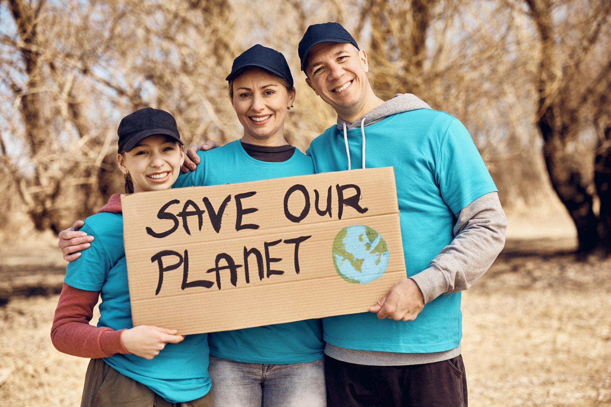 Save our planet! J. U. Passion - Realtor, Writer, Preacher, Teacher