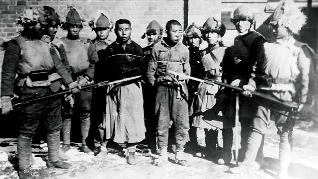 Japanese invasion of Manchuria