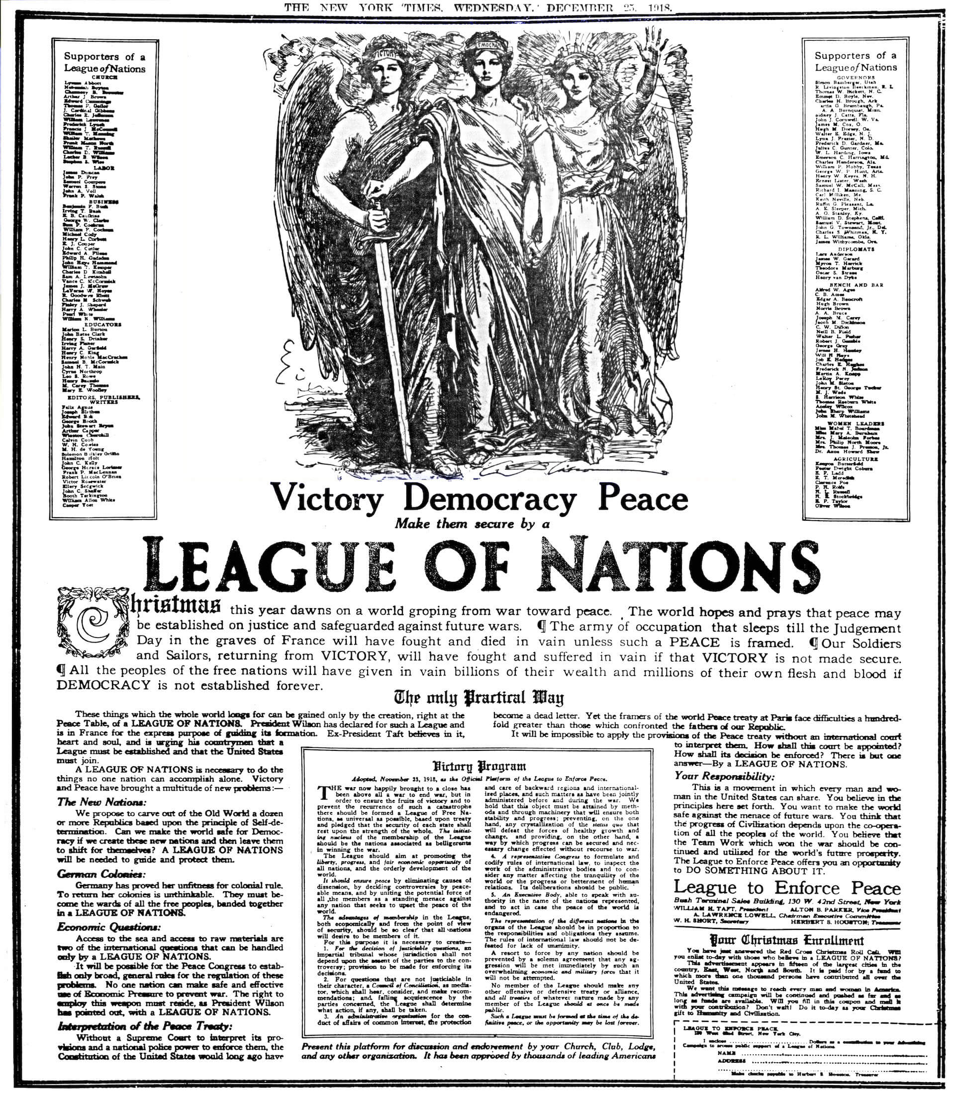 League of Nations