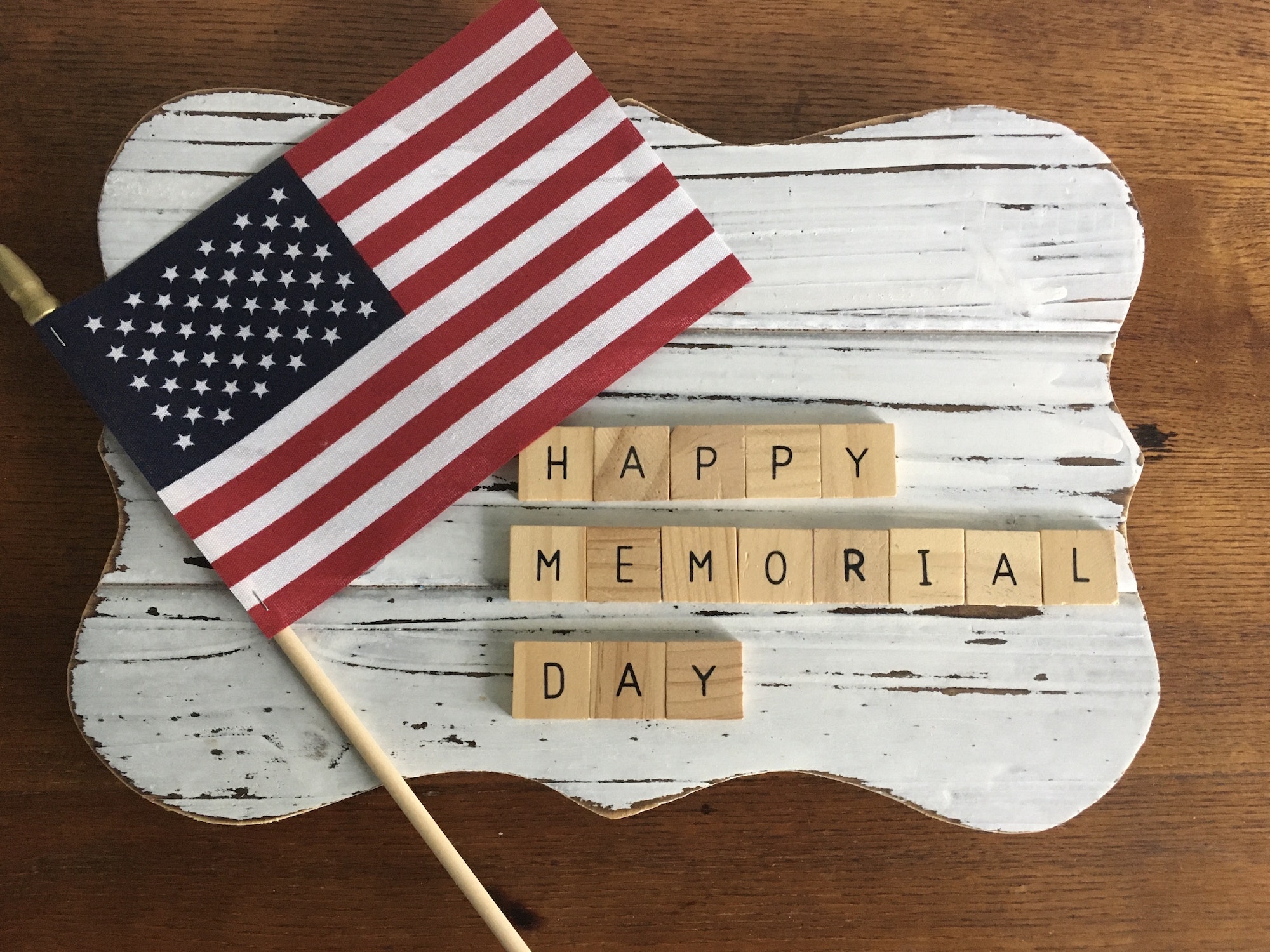 HAPPY MEMORIAL DAY