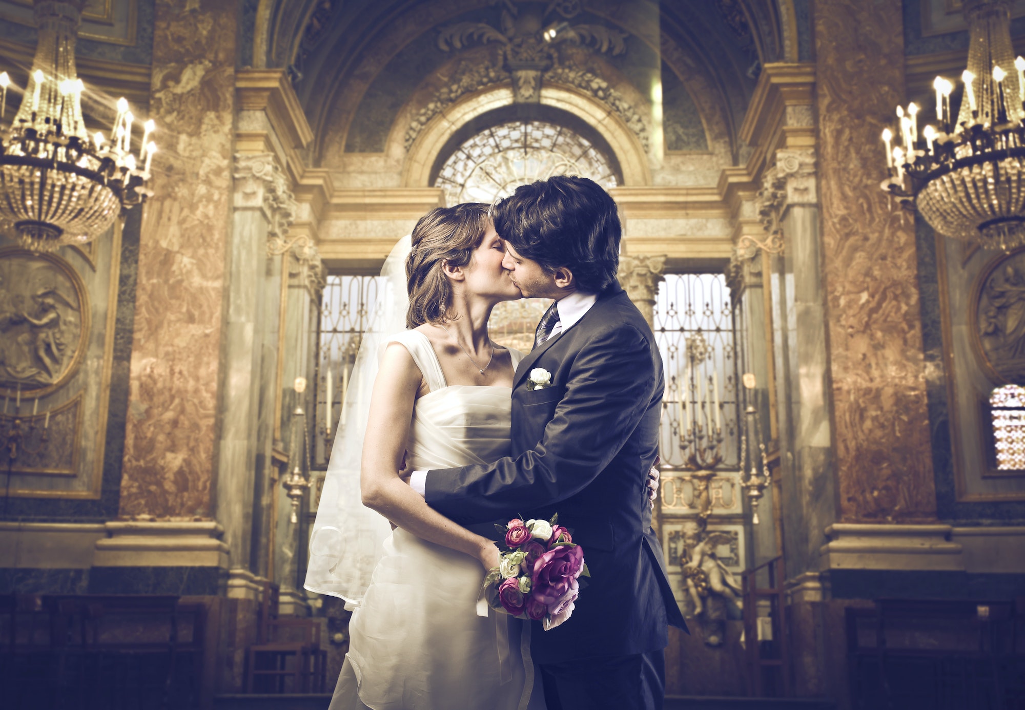 Marriage Kiss